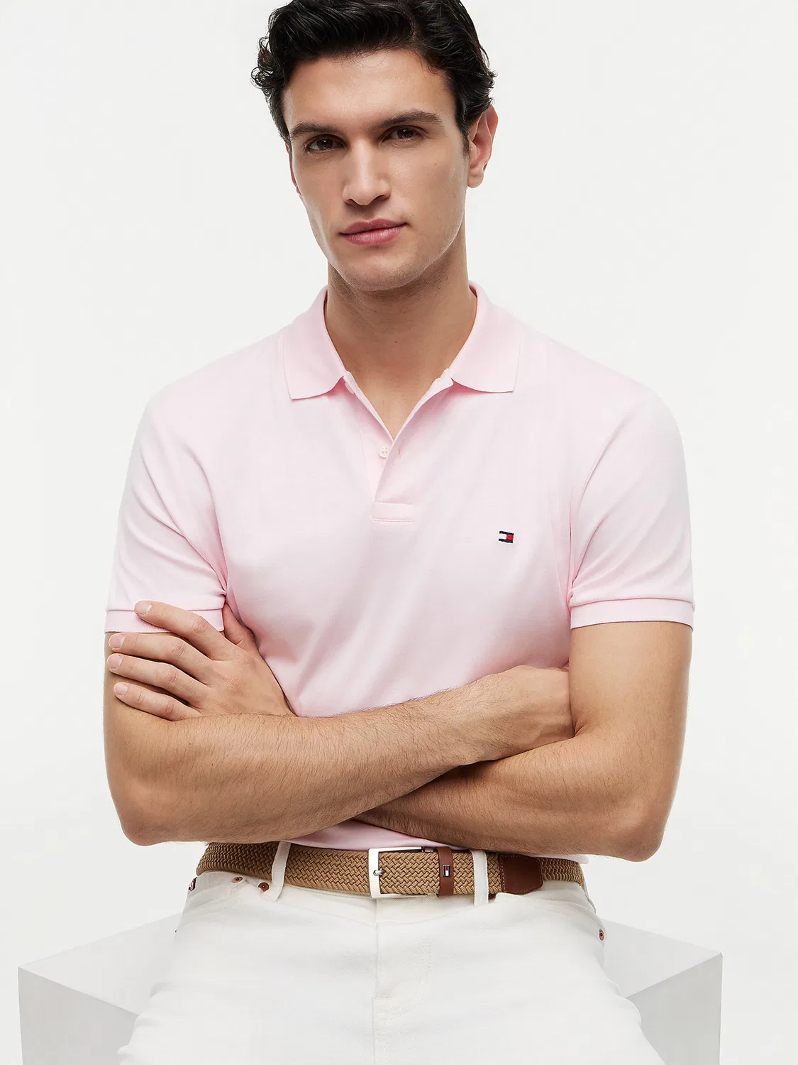 Рубашка Tommy Hilfiger, Rose — фото 4