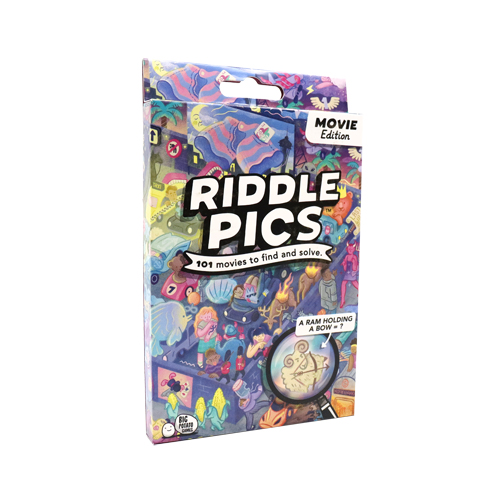 

Пазлы Riddle Pics – Night At The Movies
