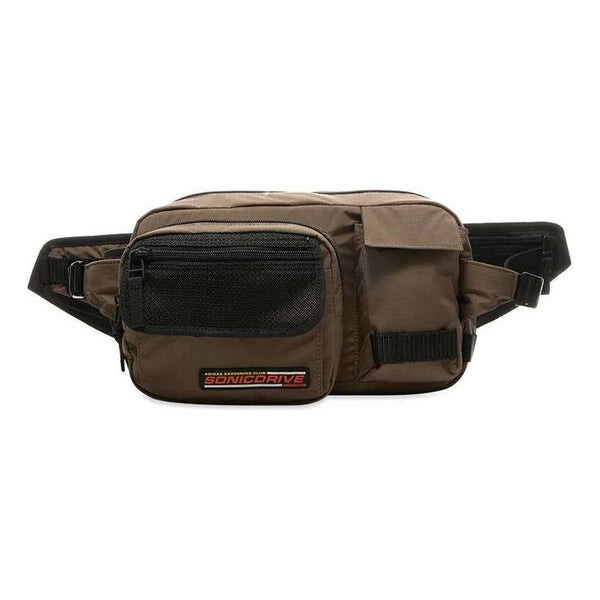

Сумка sonicdrive waist bag 'brown' Adidas, коричневый