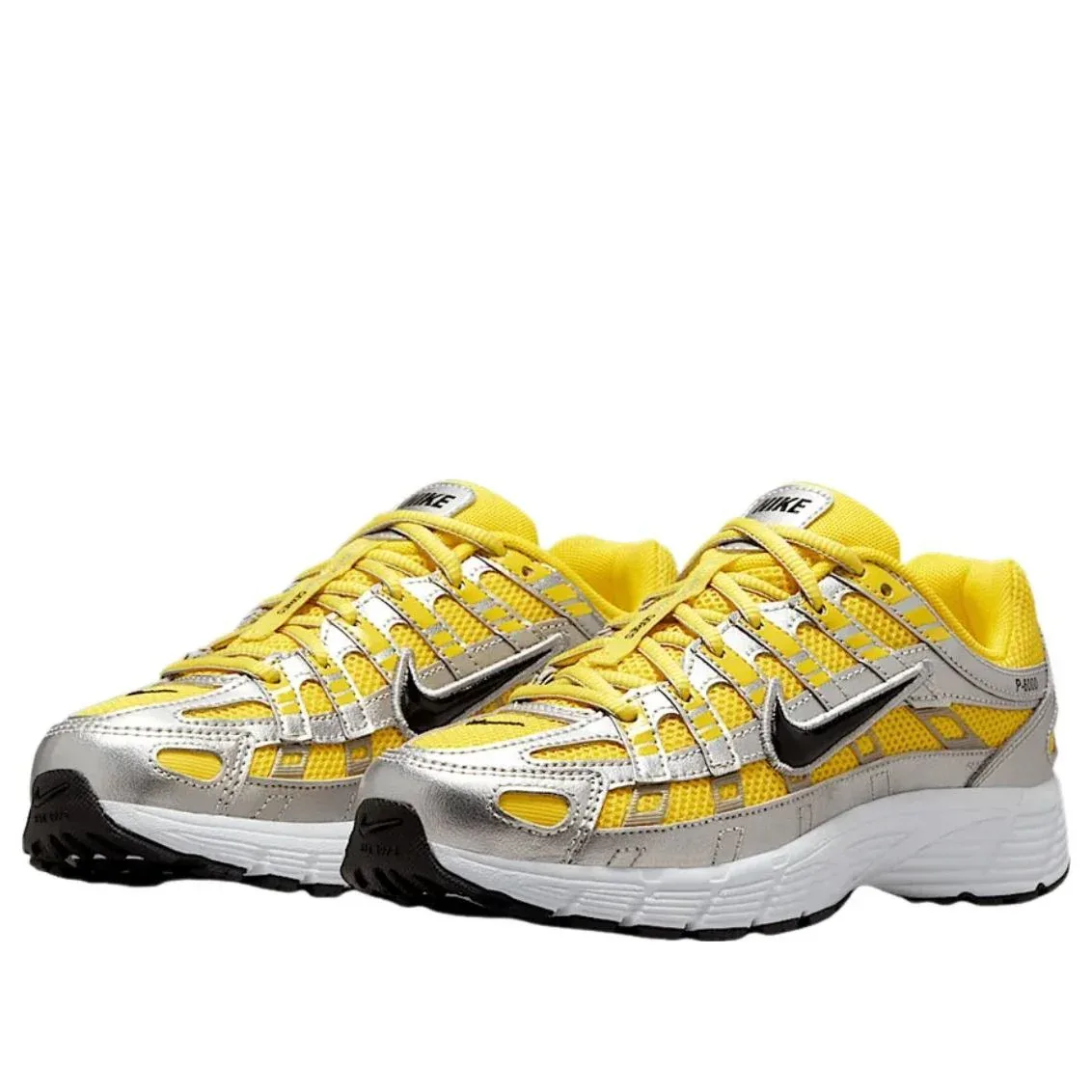 Кроссовки (GS) Nike P-6000 'Lightning Metallic SIlver' — фото 2