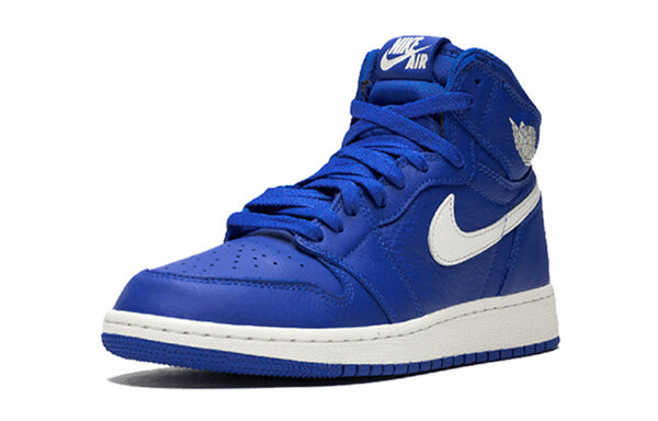 Кроссовки 1 retro high og 'hyper royal' Air Jordan, синий — фото 2