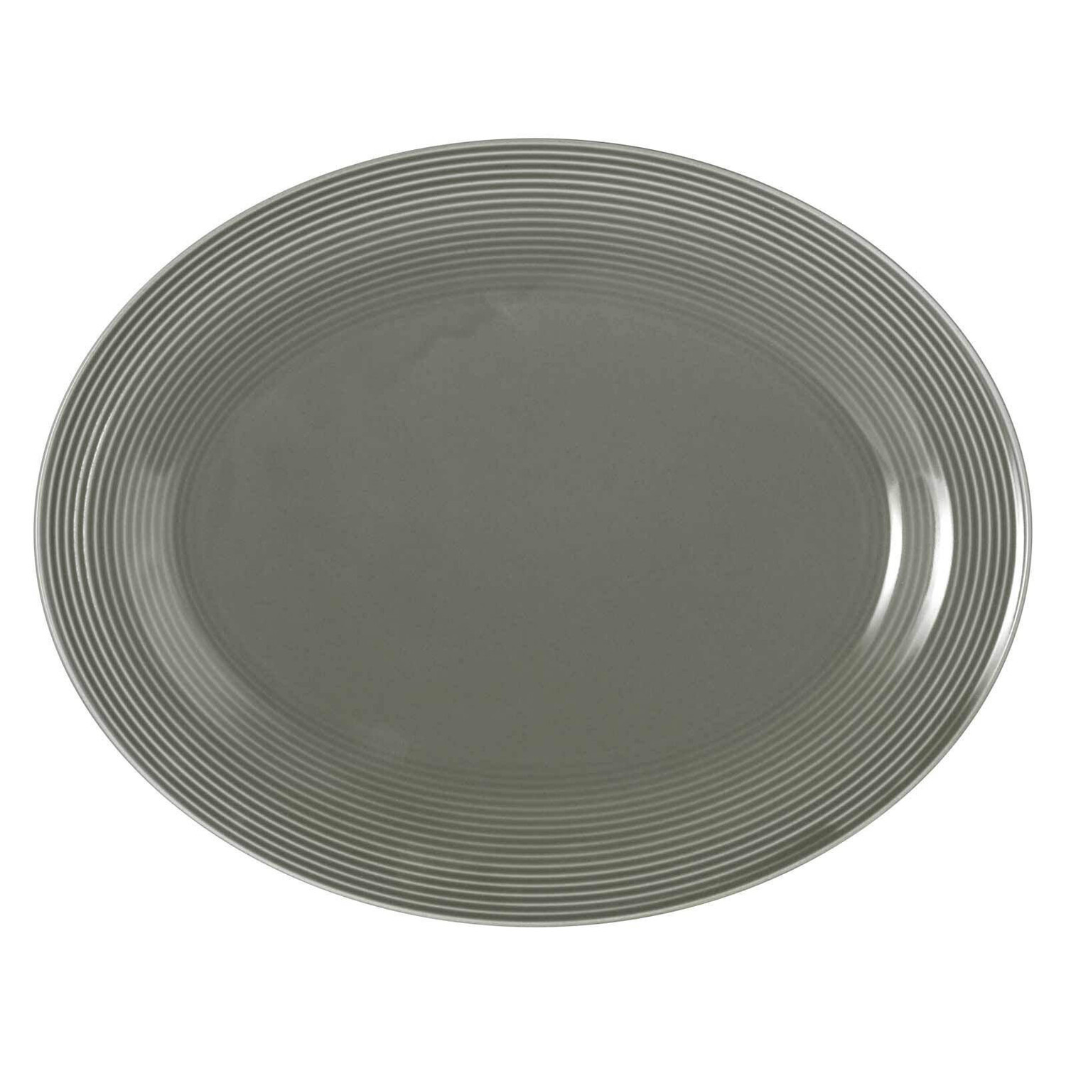 

Блюдо Seltmann Weiden, 28x2,2x35,3 см, серый
