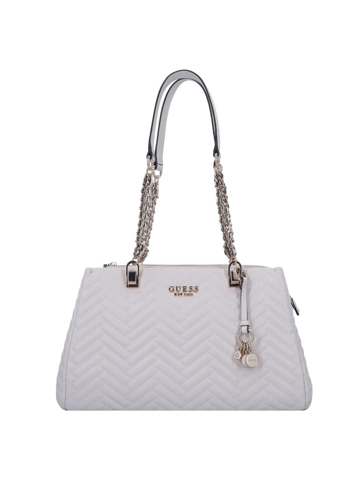 

Наплечная сумка Guess Eda Schultertasche 37 cm, цвет stone