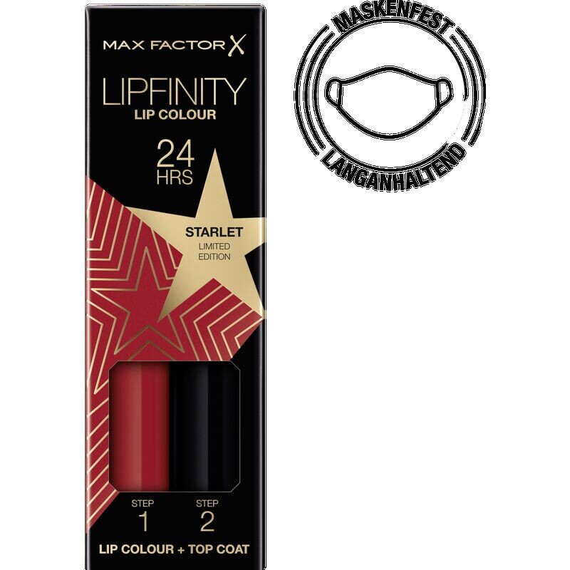 

Губная помада Lipfinity Rising Stars Collection 88 Starlet Max Factor, 23 g