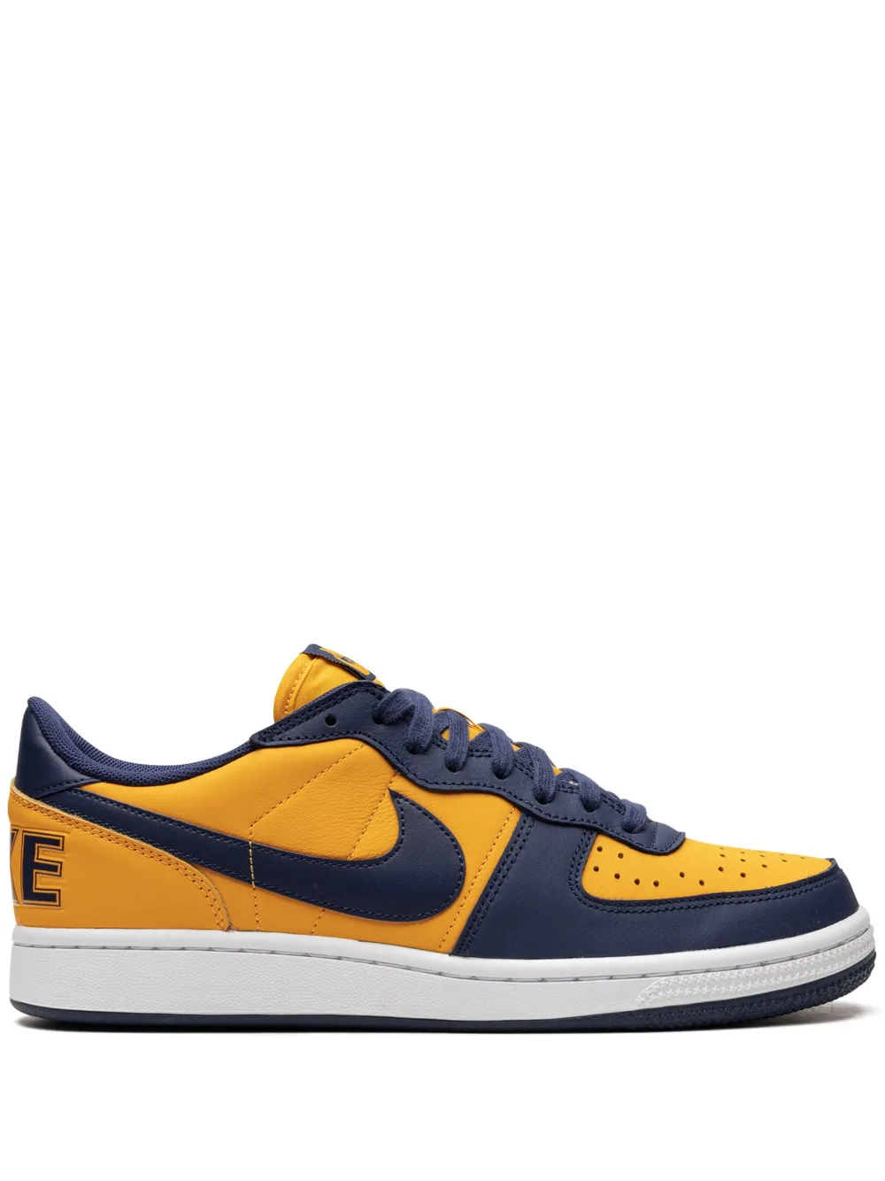Кроссовки Terminator Low OG Nike, желтый