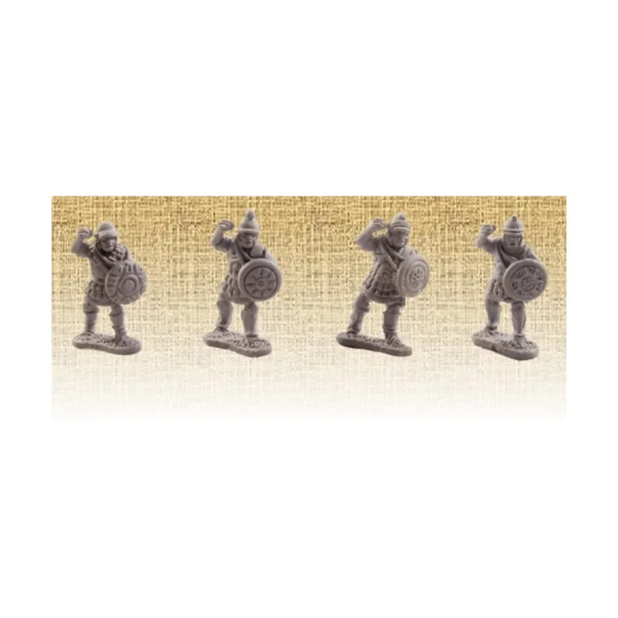 

Халкаспиды, Ancients - Macedonian (15mm) (Xyston Miniatures)