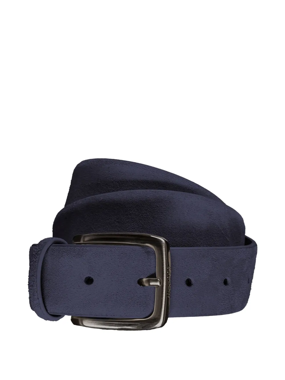 

Замшевый ремень Battista Moorer, синий