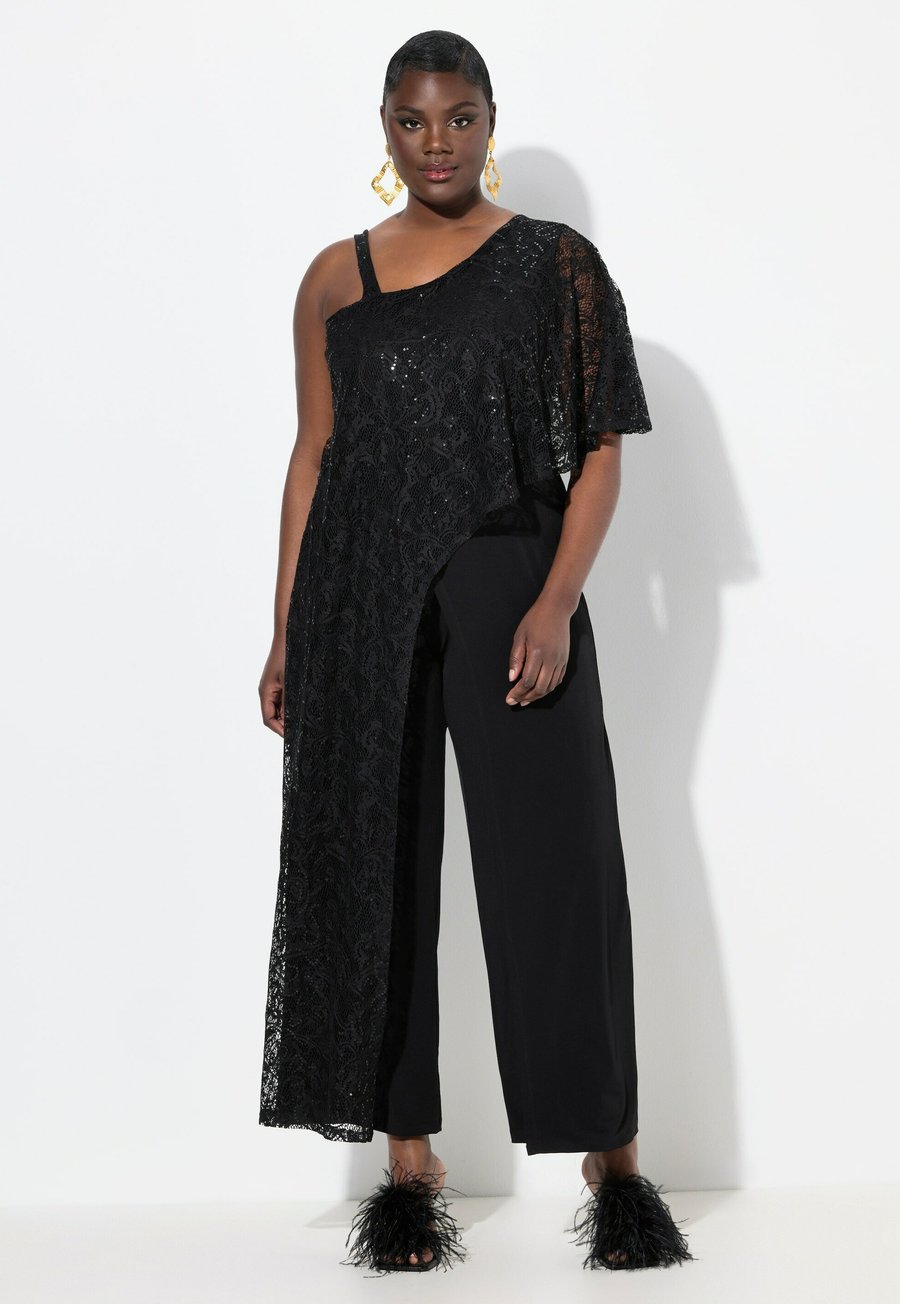 

Комбинезон Ulla Popken ASYMMETRIC PANEL , Black