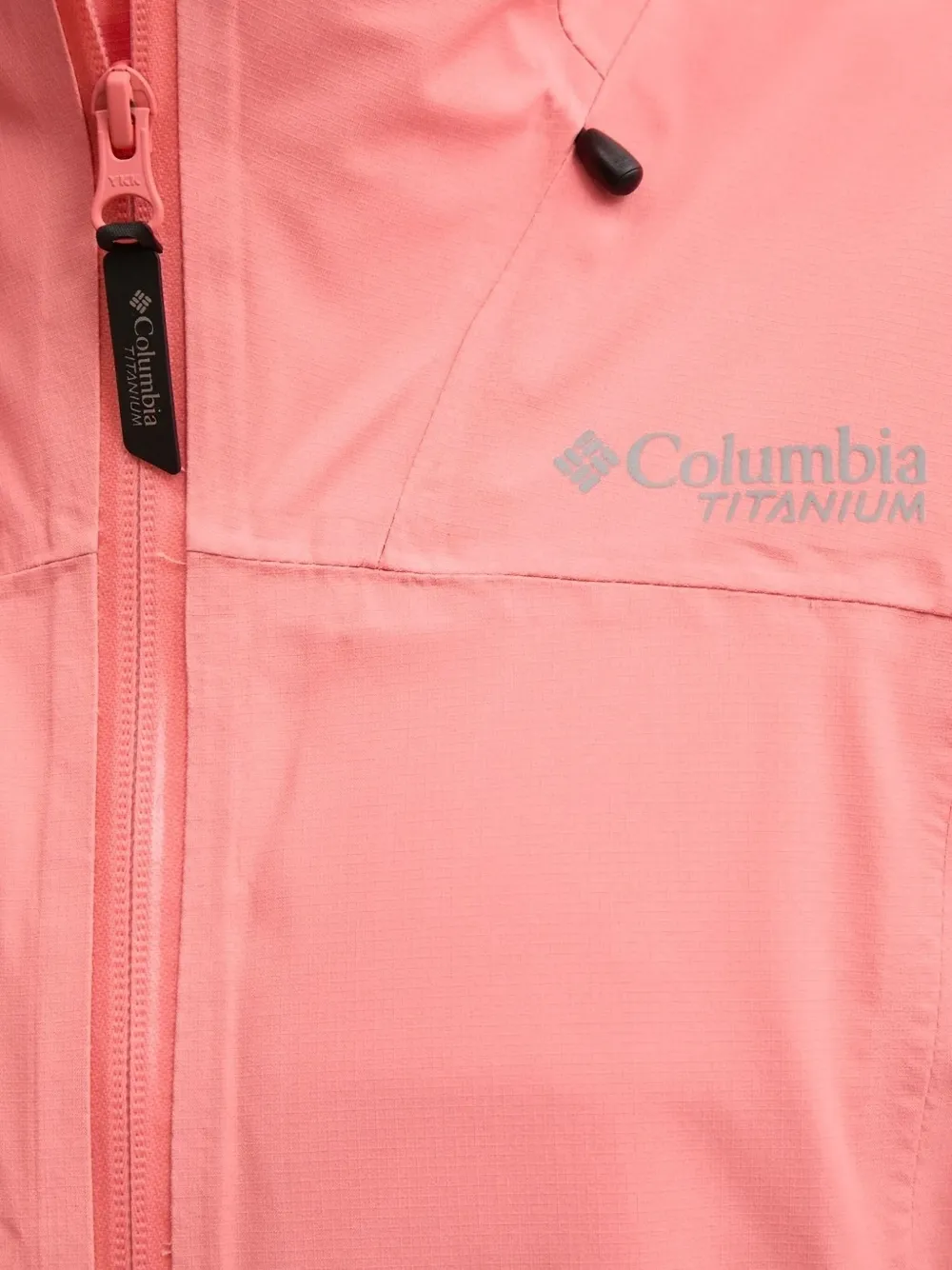 

Легкая куртка с капюшоном Columbia, розовый