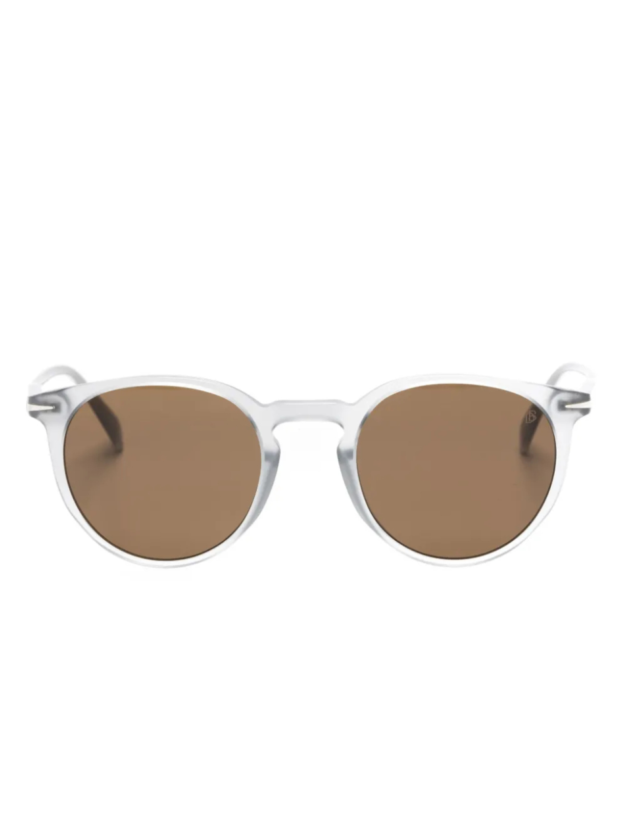 

Eyewear by David Beckham солнцезащитные очки в оправе панто, серый