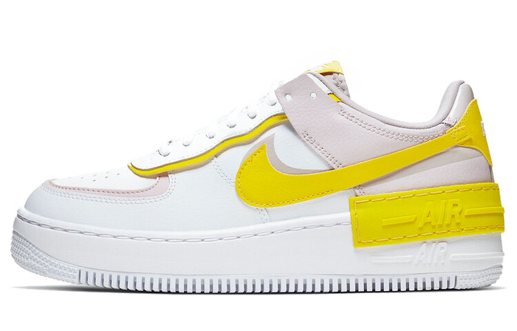 

Кроссовки Nike Air Force 1 Low Shadow White Barely Rose Speed Yellow Women's