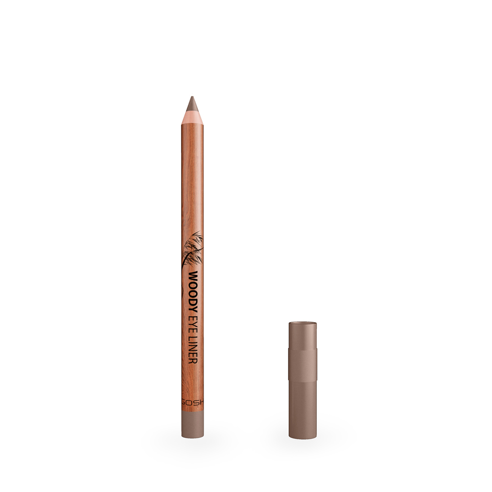 

Подводка для глаз woody eye liner Gosh, цвет nr. 004 ash, вес 1.1 гр.
