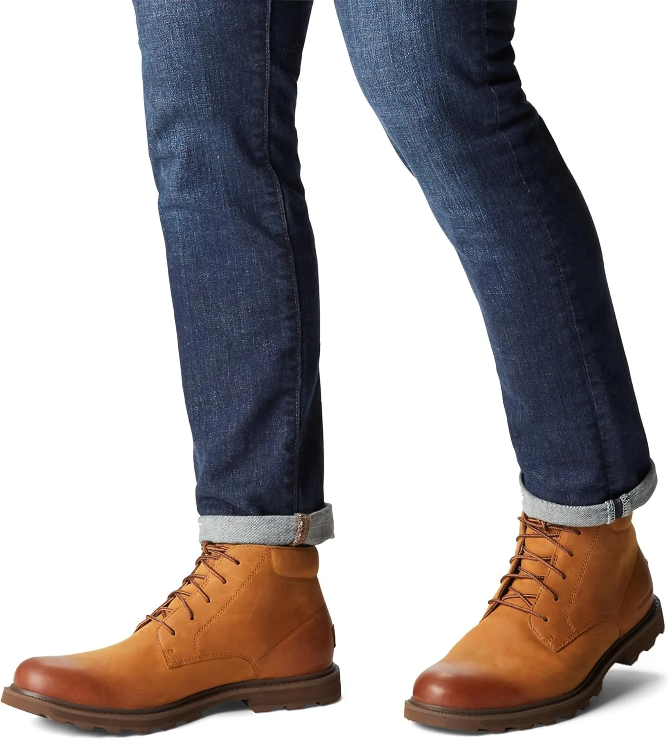 Мужские зимние ботинки Sorel Madson II Chukka WP, коричневый — фото 2