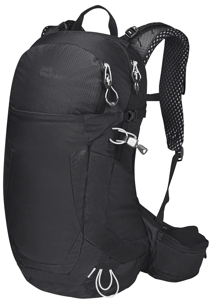 

Походный рюкзак Jack Wolfskin "CROSSTRAIL 22 ST", черный