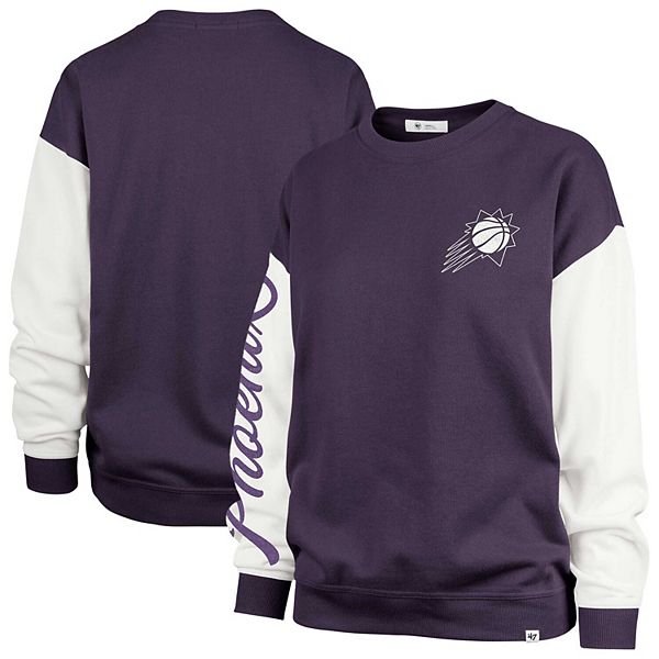 

Женский оверсайз свитшот '47 purple phoenix suns rise andie 47 Brand, Фиолетовый, Женский оверсайз свитшот '47 purple phoenix suns rise andie 47 Brand