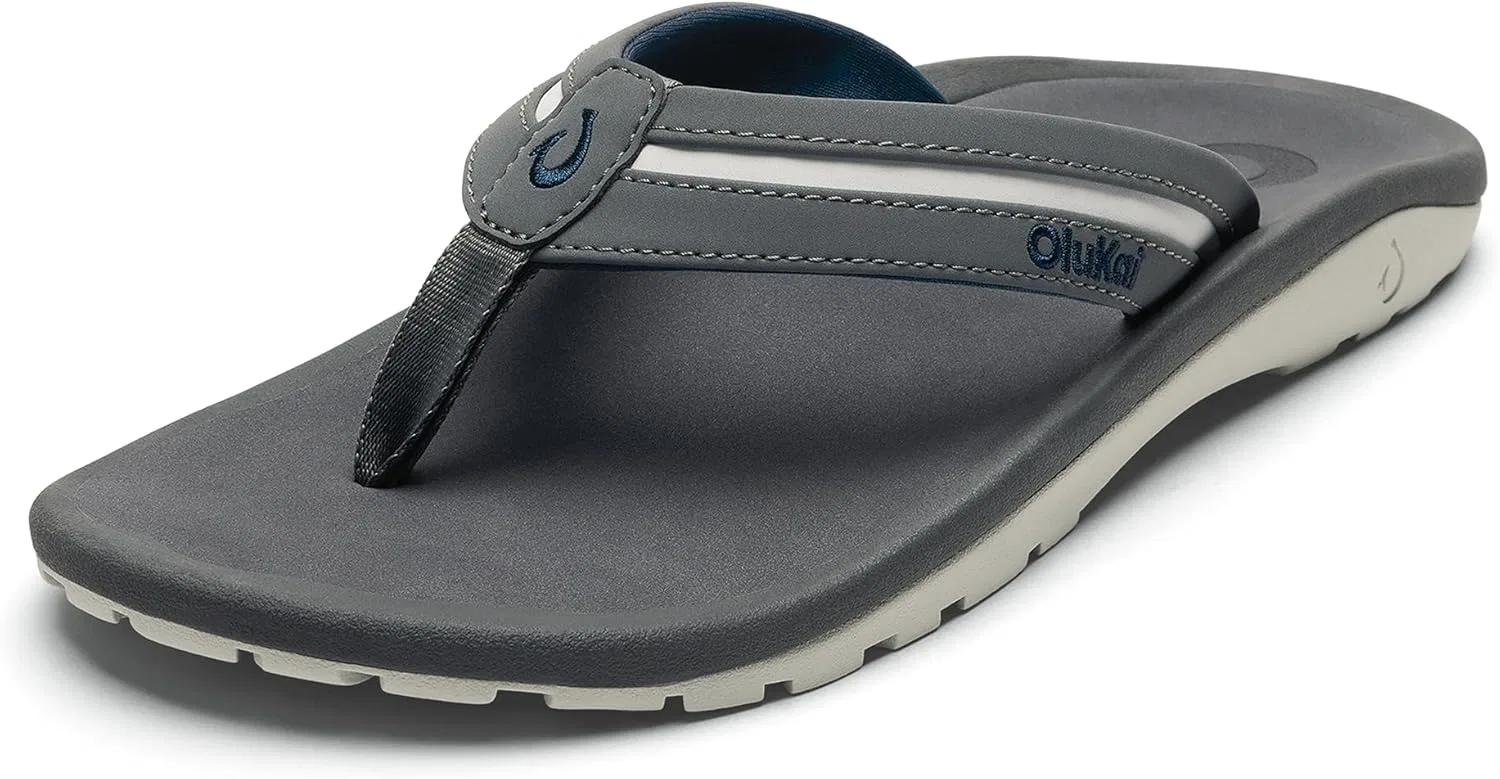 Сандалии мужские водонепроницаемые OLUKAI, Cloud Grey/Rock