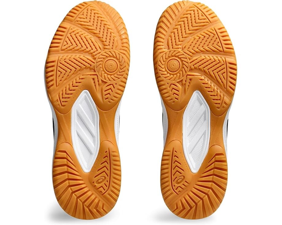 Кроссовки ASICS Upcourt 6 Volleyball Shoe, черный/белый — фото 3