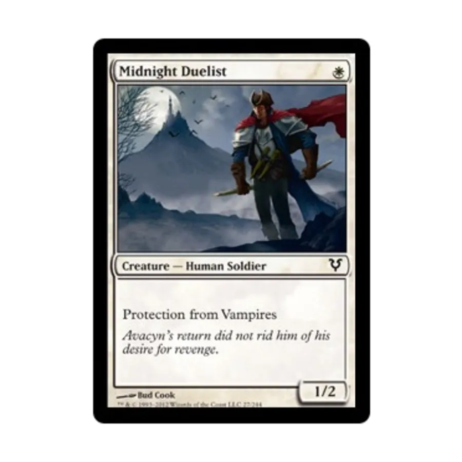 

CCG Полуночный дуэлянт (C) (Рольга), MTG - Avacyn Restored