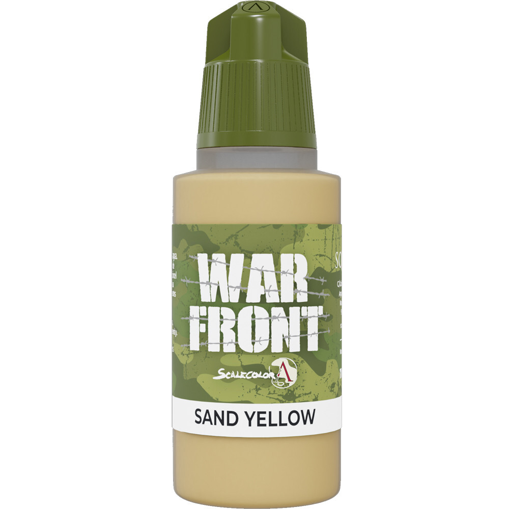 

Аксессуары Scale 75 USA War Front Paint: Sand Yellow (17ml)