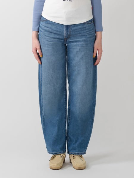 Широкие джинсы "папа" (Baggy Dad Jeans), цвет индиго. Levi'S, Medium Indigo - Worn In