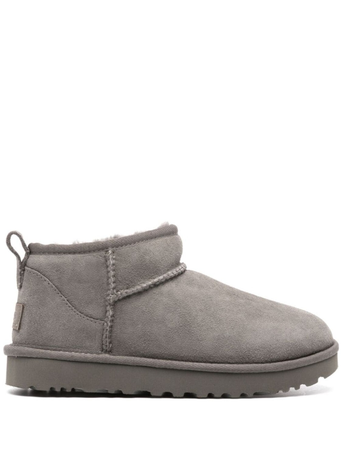 

UGG угги Classic Ultra Mini, серый