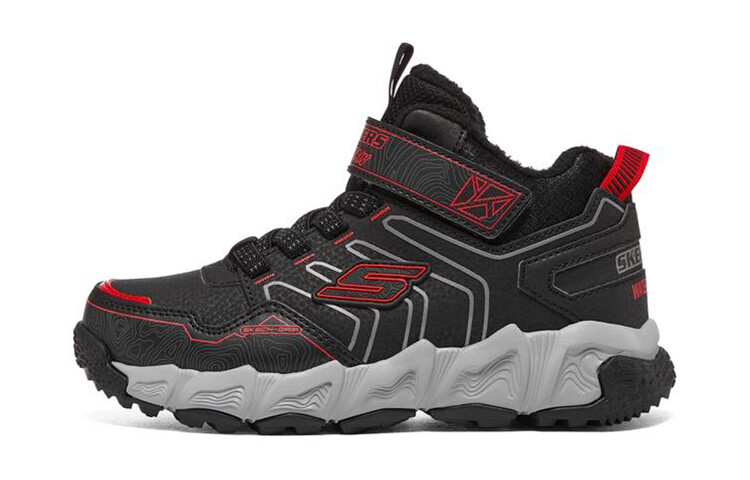 

Кроссовки Velocitrek Kids Lifestyle GS Low-top Black/Red Skechers