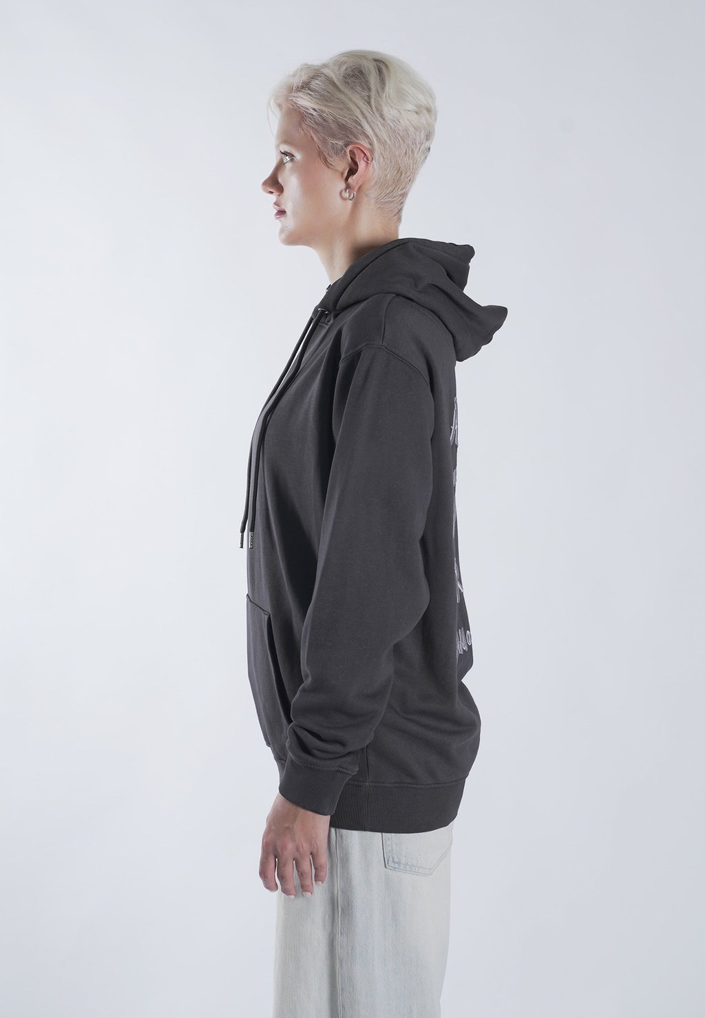 

Толстовка с капюшоном UNISEX Mira Paris, черный