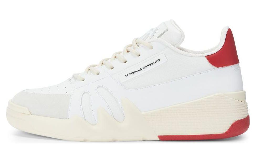 

Кроссовки Talon с кожаными вставками Giuseppe Zanotti, белый