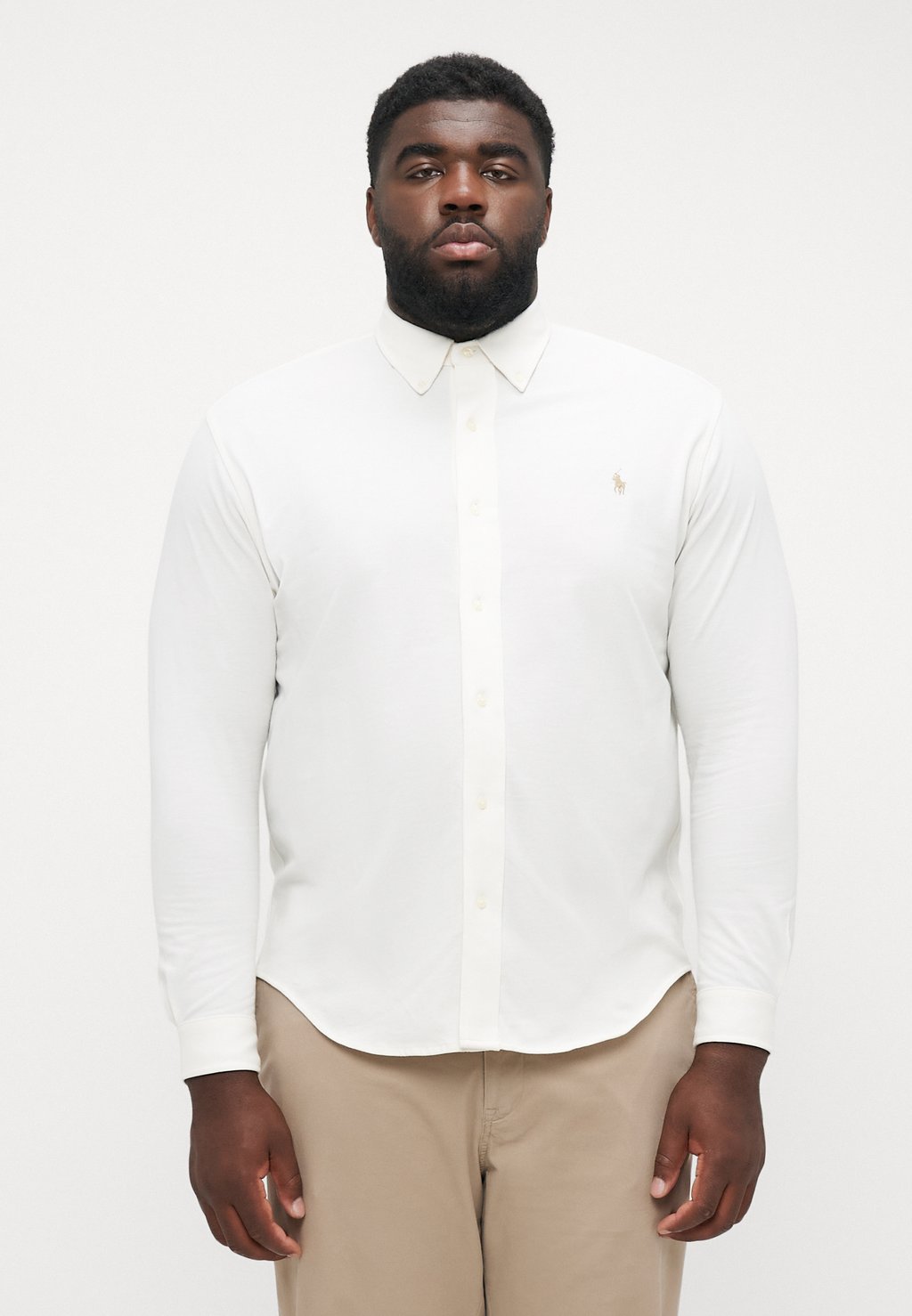 

Рубашка Polo Ralph Lauren Big & Tall, белый