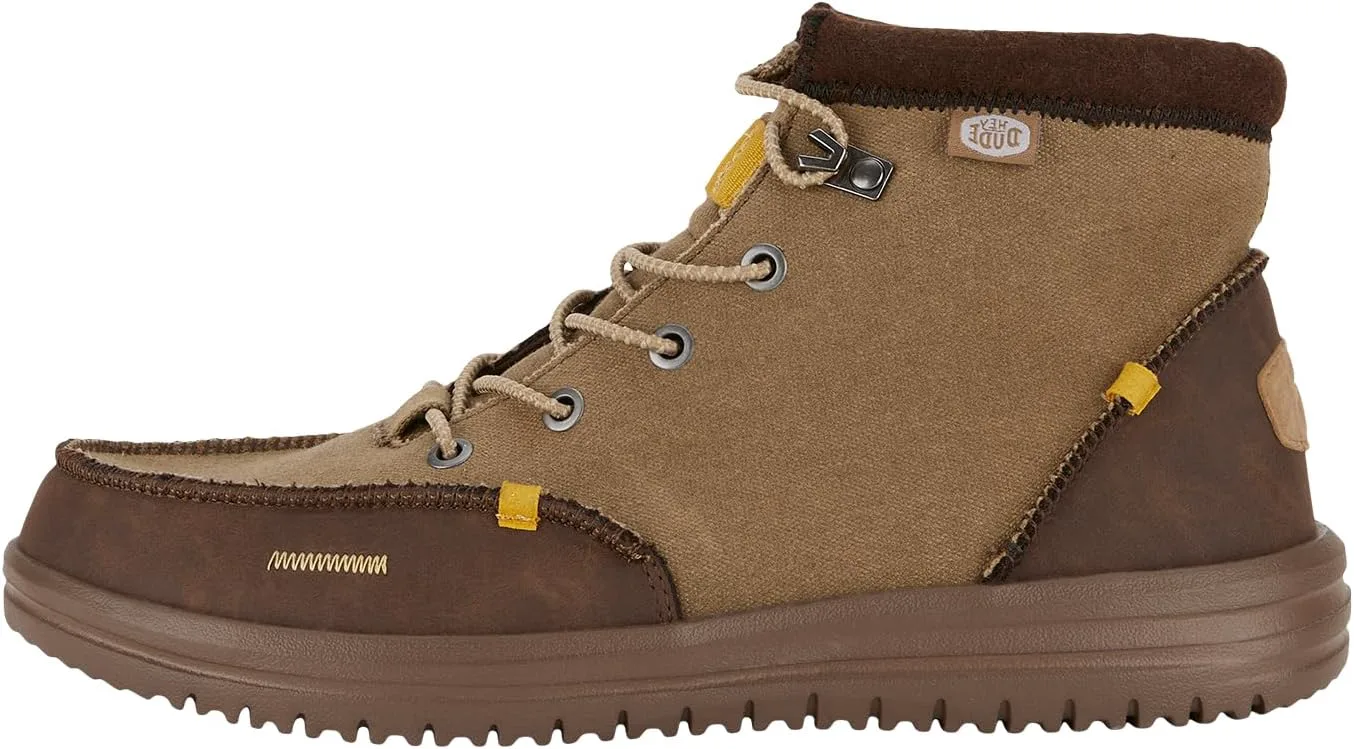 

Кроссовки HEYDUDE Bradley Classic Tumbled, коричневый