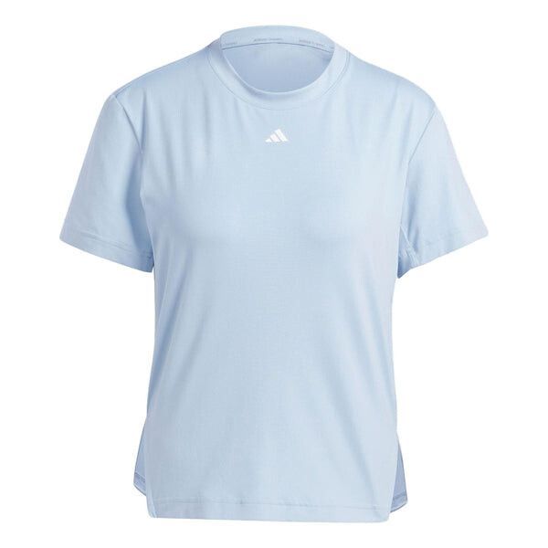 

Футболка (WMNS) adidas Versatile Tee 'Blue', синий