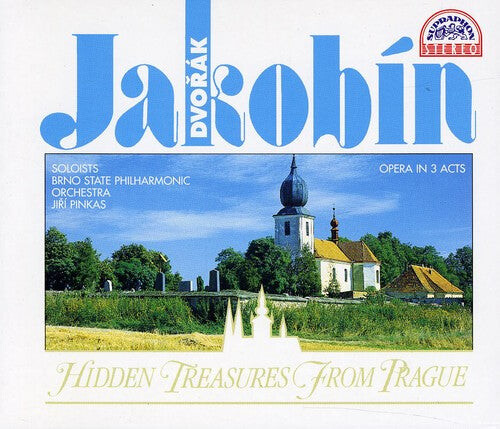 

CD диск Dvorak / Pinkas / Brno State Philharmonic: Jakobin