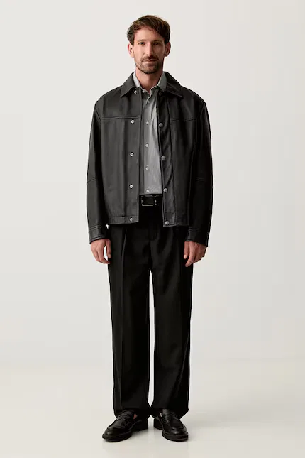 Рубашка в клетку slim fit Tommy Hilfiger, черный — фото 2