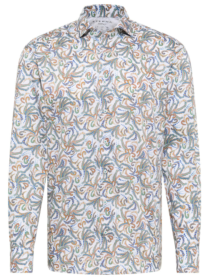 

Рубашка Eterna Hemd MODERN FIT, цвет apricot