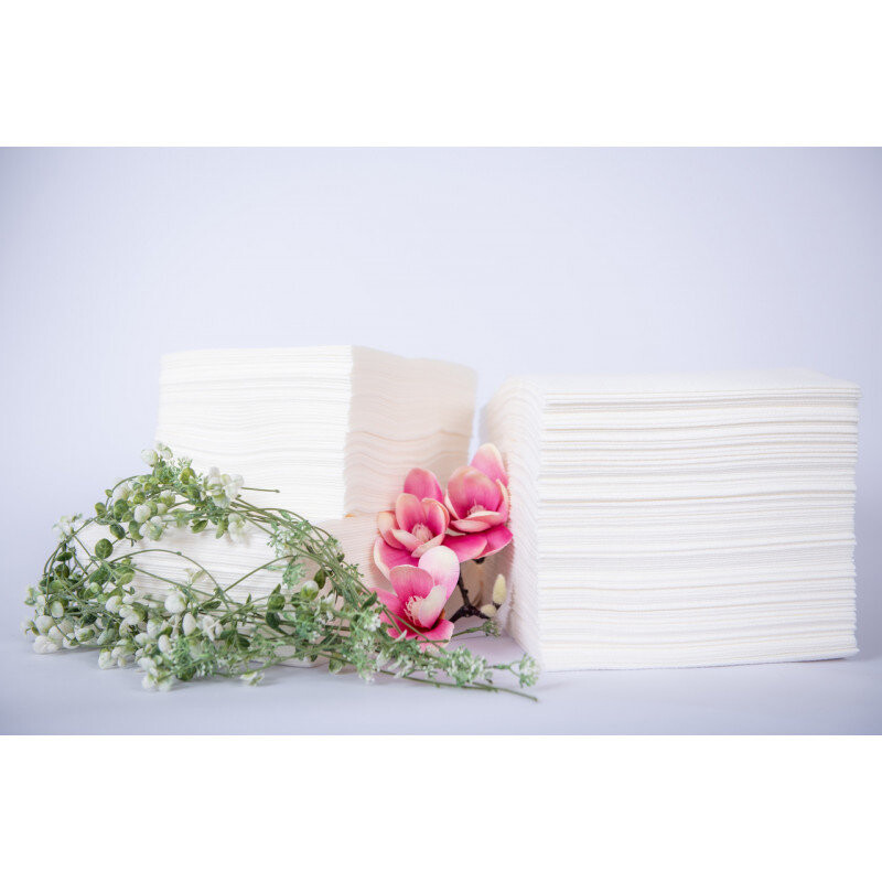 Полотенце Airlaid Wave Maxi 50*70 см, в упаковке 50 шт Panw