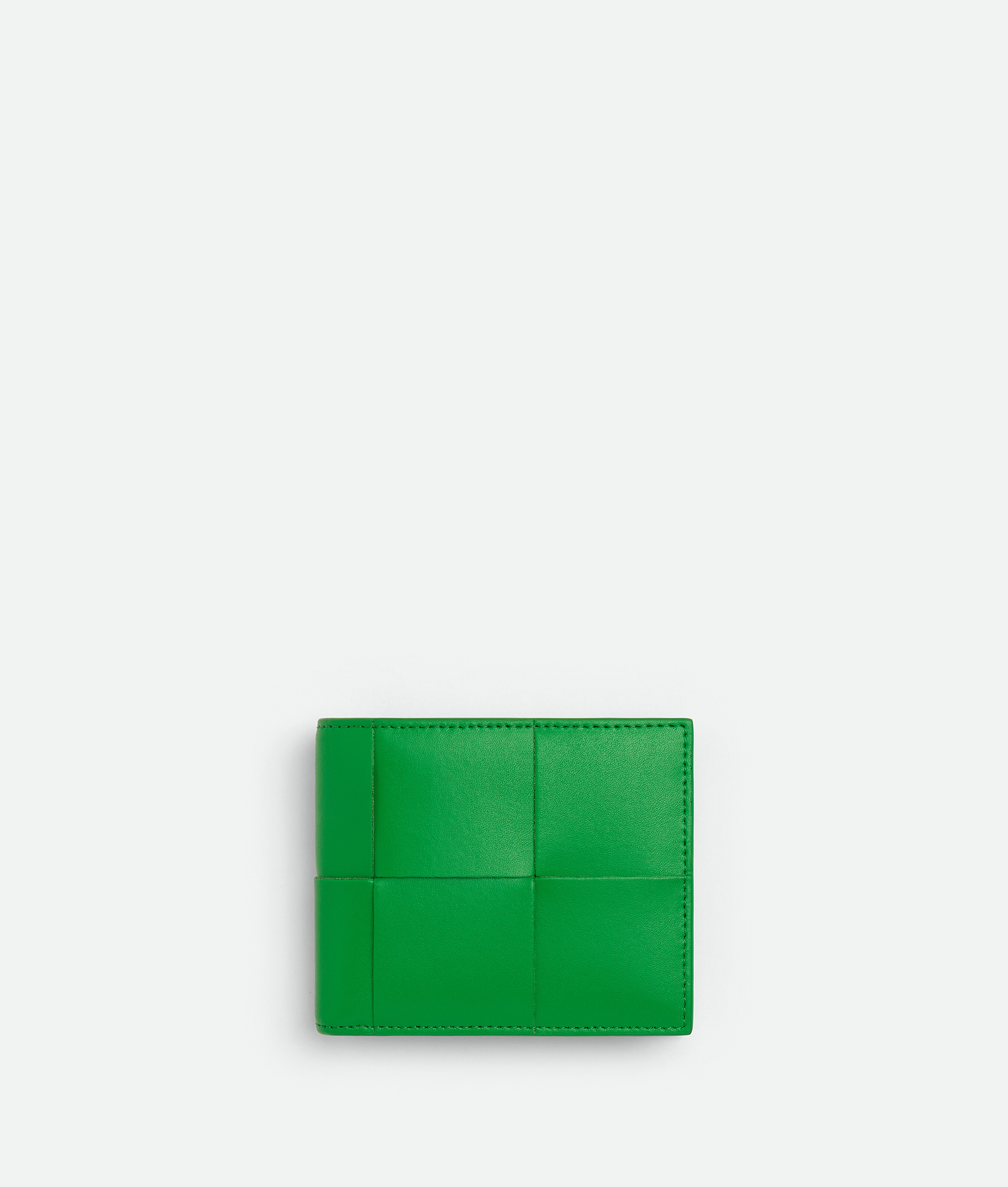 

Кассетный складной кошелек Bottega Veneta, зеленый