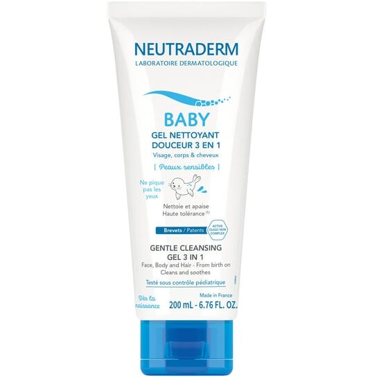 

Мягкий очищающий гель 3в1, 200 мл Neutraderm, Baby