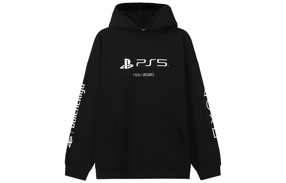 

Толстовка женская Balenciaga x PlayStation, черный