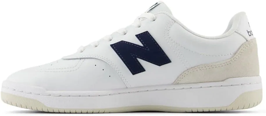 Мужские кроссовки New Balance BB80, White Navy — фото 2