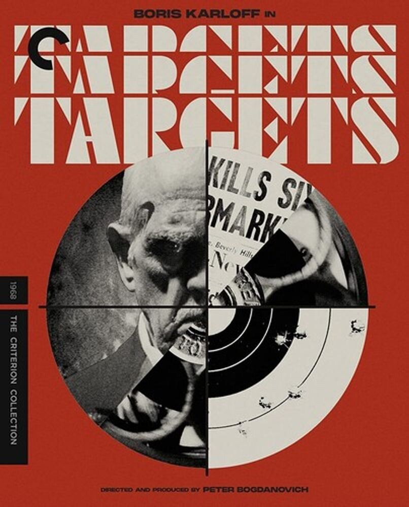 

Диск Blu-ray Targets [1968] [Criterion]