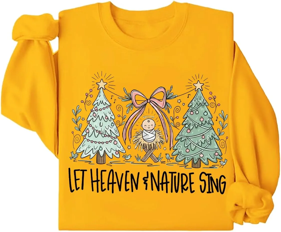 

Свитшут Let Heaven And Nature Sing PZJUS