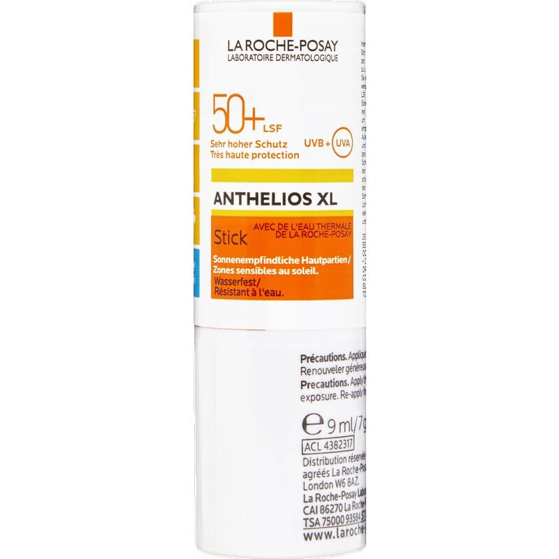 

Anthelios XL Стик SPF 50+ LA ROCHE-POSAY, 9 g