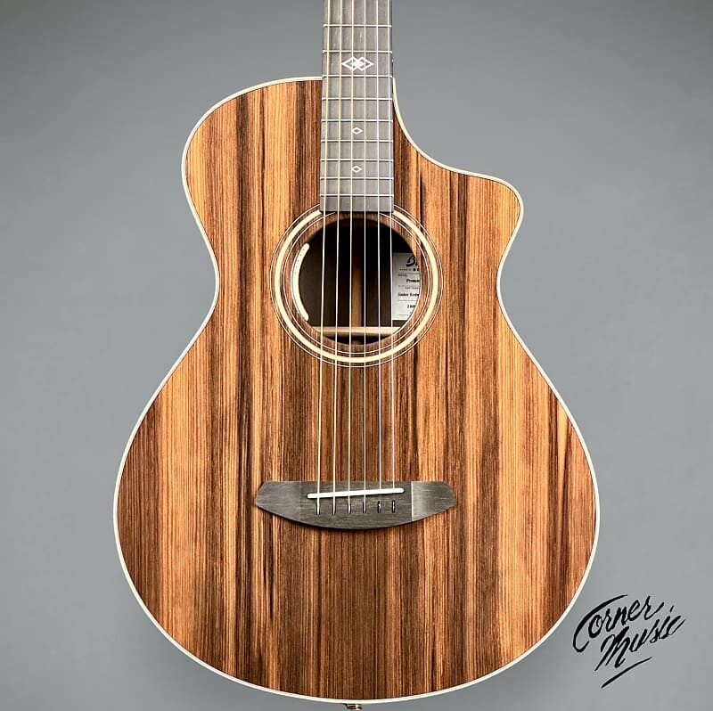 

Акустическая гитара Breedlove Limited Edition Premier Concertina CE Brazilian Rosewood 2023 - Natural
