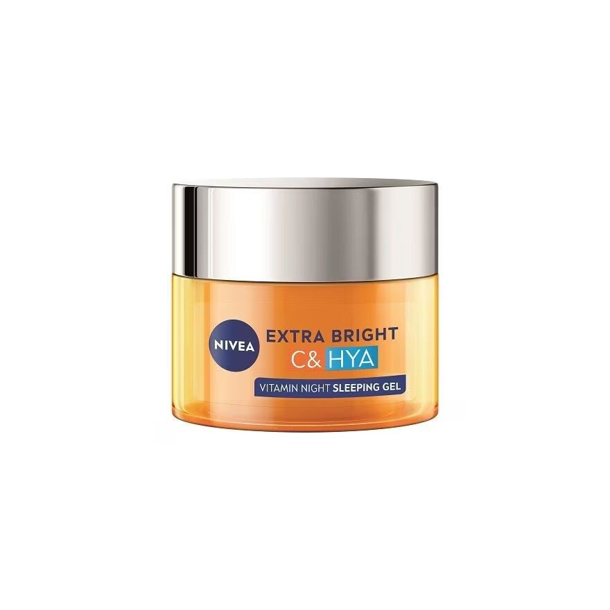 

Nivea Extra Bright C HYA Витаминный ночной гель для сна 50 мл, Orange