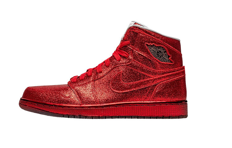 

Кеды Jordan Air Jordan 1 Skateboarding, красный