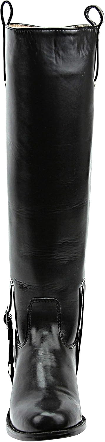 Мужские сапоги для верховой езды Hispar Mens Man Dignity Dress Dressage, стильные модные черные сапоги для конного спорта — фото 2