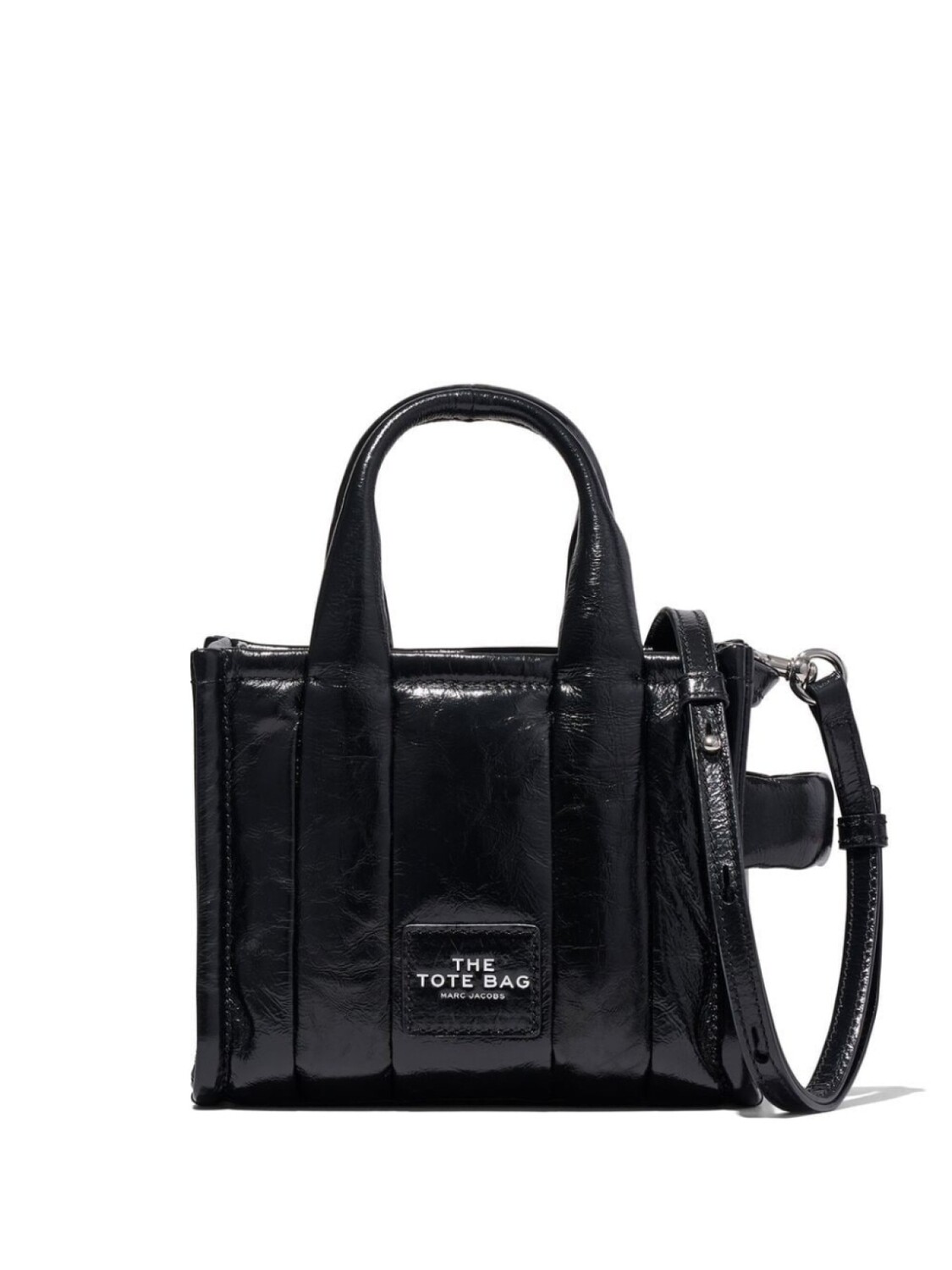 

Marc Jacobs мини-сумка The Tote, черный