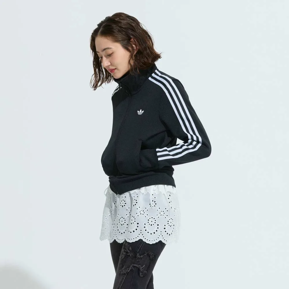 Спортивная футболка Adidas Firebird Adicolor Knit, цвет Black — фото 2