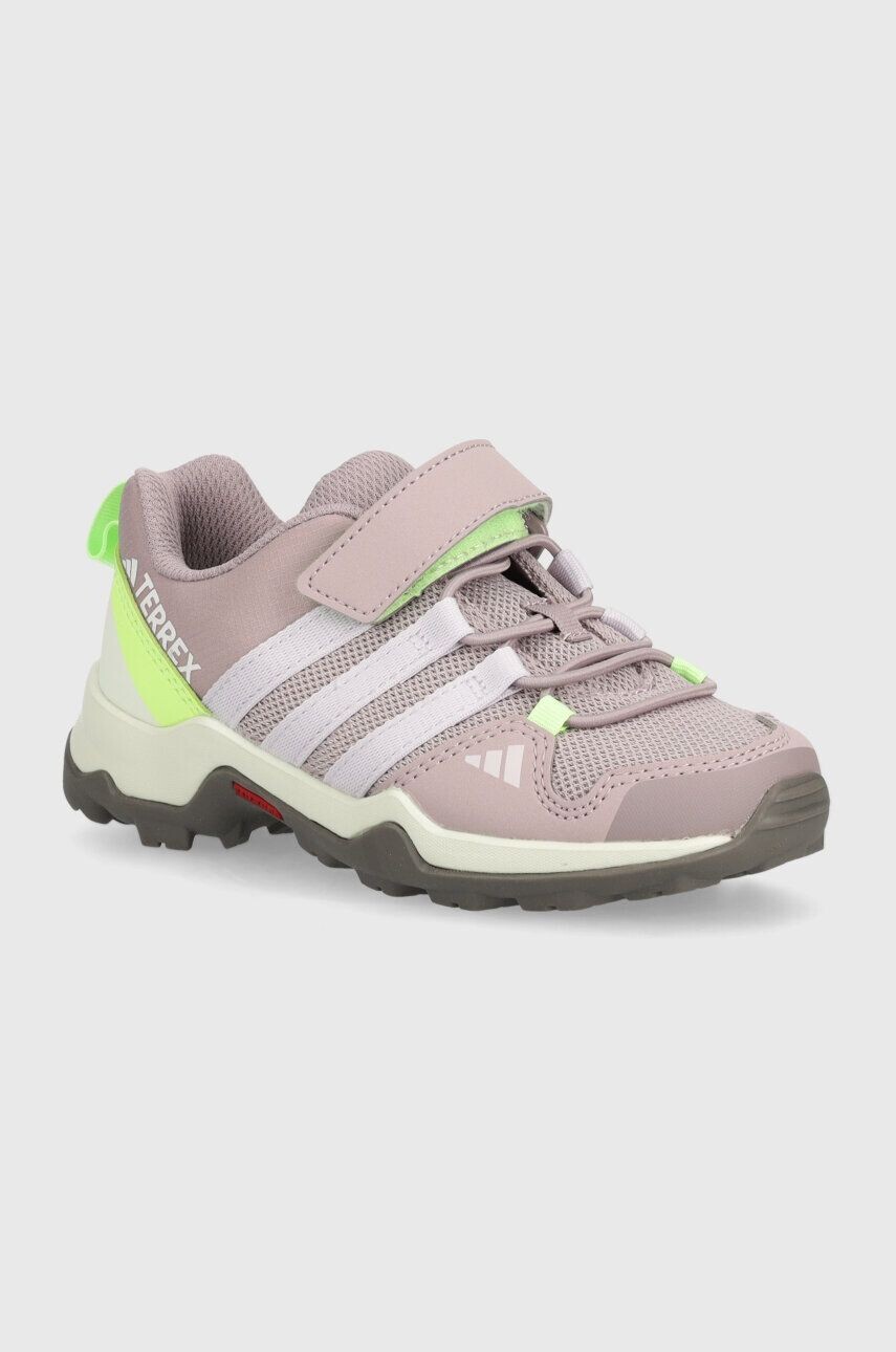 

Детская обувь adidas TERREX TERREX AX2R CF K, фиолетовый
