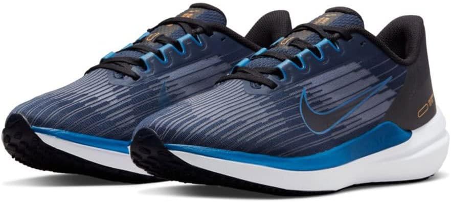 

Мужские кроссовки Nike, Obsidian Dark Marina Blue Black 400